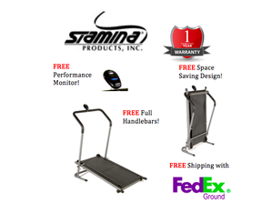 Stamina T3000 Treadmill with Full Handlebar