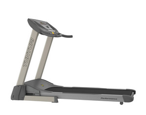 Tunturi T40 Programmable Treadmill -  with Orthopedic Belt