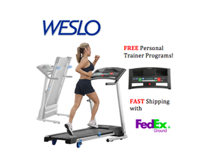 Weslo Cadence GTX Treadmill - Fast FREE FedEx Shipping