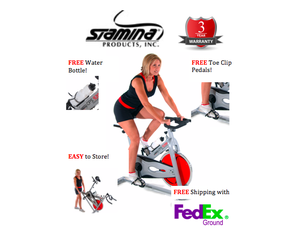 Stamina CPS 9200 Indoor Cycle