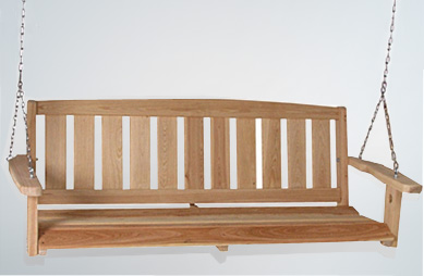 Great American Woodies 5 ft Mission Porch Swing image