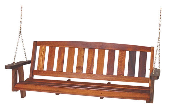 Great American Woodies 4 ft Cedar Classic Porch Swing image