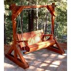 Natural  Porch Swings