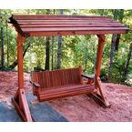 Natural  Porch Swings