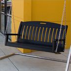 Mahogany  Porch Swings