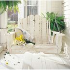 Rustic  Porch Swings
