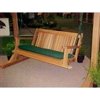White  Porch Swings