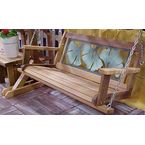 Gray  Porch Swings