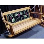 Country Casual  Porch Swings