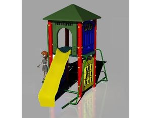 Future Play Fort Adams Playground System