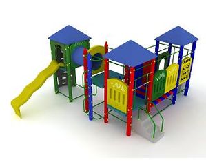 Future Play Fort Bridger Playground System