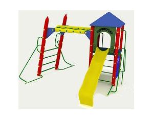 Future Play Fort Columbus Playground System - FREE Inside Delivery!