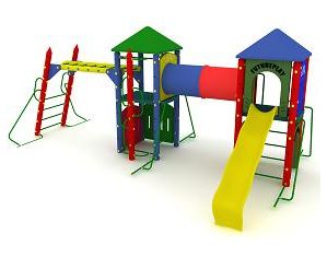 Future Play Fort Cumberland Playground System - FREE Inside Delivery!