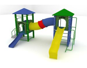Future Play Fort Davis Playground System Swing Set