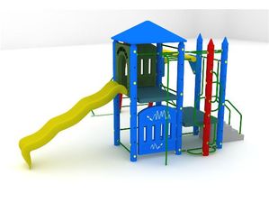 Future Play Fort Delaware Playground System