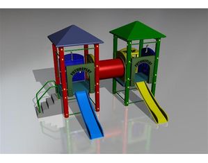 Future Play Fort Graham Playground System - FREE Inside Delivery!