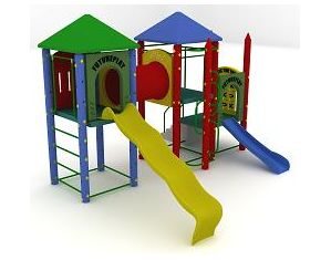 Future Play Fort Hamilton Playground System - FREE Inside Delivery!