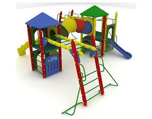 Future Play Fort Jupiter Playground System - FREE Inside Delivery!