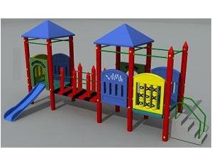 Future Play Fort McHenry Playground System