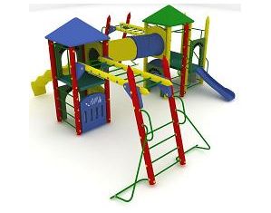 Future Play Fort Montgomery Playground System - FREE Inside Delivery!