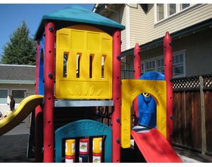Future Play Fort Simcoe Playground System