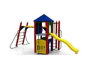 Future Play Fort Vancouver Playground System - FREE Inside Delivery!