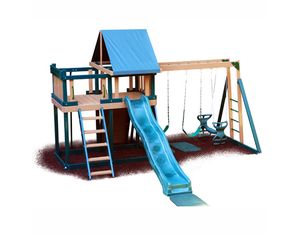 Kidwise CONGO Monkey Play Set Package Number 1 - Green and Cedar