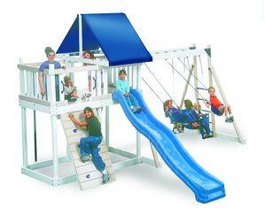Kidwise CONGO Monkey Play Set Package Number 1 - White and Sand