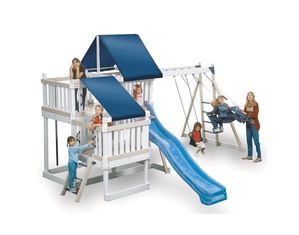 Kidwise CONGO Monkey Play Set Package Number 2 - White and Sand