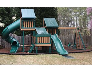 Kidwise CONGO Monkey Play Set Package Number 4 - Green and Cedar