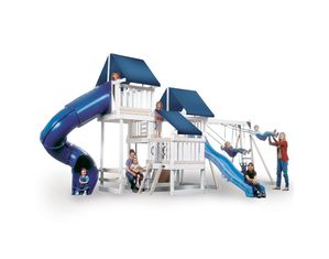 Kidwise CONGO Monkey Play Set Package Number 4 - White and Sand