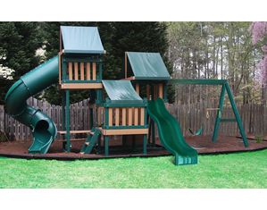 Kidwise Congo Monkey Playsystem Number 4 with Swing Beam