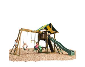 Kidwise Lincoln Swing Set