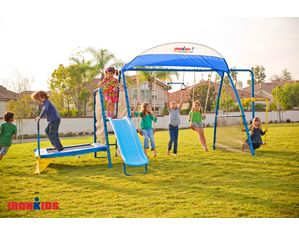 IronKids Premier 200 Fitness Playground Swing Set