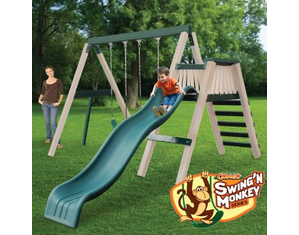 Kidwise CONGO Swing'N Monkey Play Set