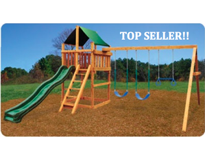 Save  on Discovery Swing Set - Fast FREE FedEx Shipping! at The Swing Set Superstore