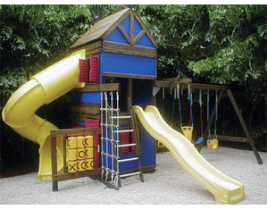 Playkids 3-Position Swing Set
