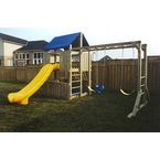 Three  Swing Sets
