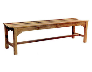 Anderson Teak 5 ft Backless Bench with Straight Legs