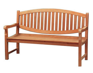 Anderson Teak 5 ft Oval Bench