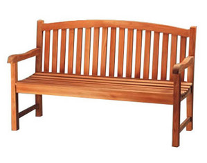 Anderson Teak 5 ft Round Bench