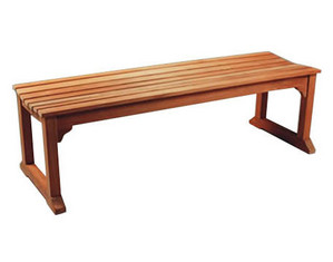 Anderson Teak 5 ft Backless Garden Bench
