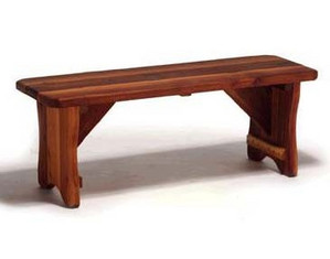 Baldwin Backless Bench - Fast FREE FedEx Shipping!