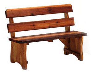 Baldwin Park Bench - Fast FREE FedEx Shipping!