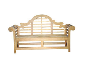 British Traditions Grande Lutyens Garden Bench