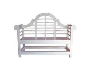 British Traditions Lutyens Garden Bench - Fast FREE FedEx Shipping!