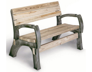 Save  on 2 x 4 Basics Any Size Chair or Bench at The Outdoor Bench Superstore