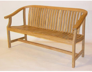 Jewels of Java Charles Garden Bench - Fast FREE FedEx Shipping!