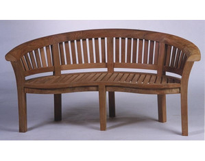 Jewels of Java Half Moon Garden Bench - FREE Inside Delivery!