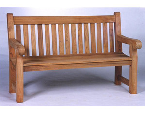 Jewels of Java Hyde 5 ft Garden Bench - FREE Inside Delivery!